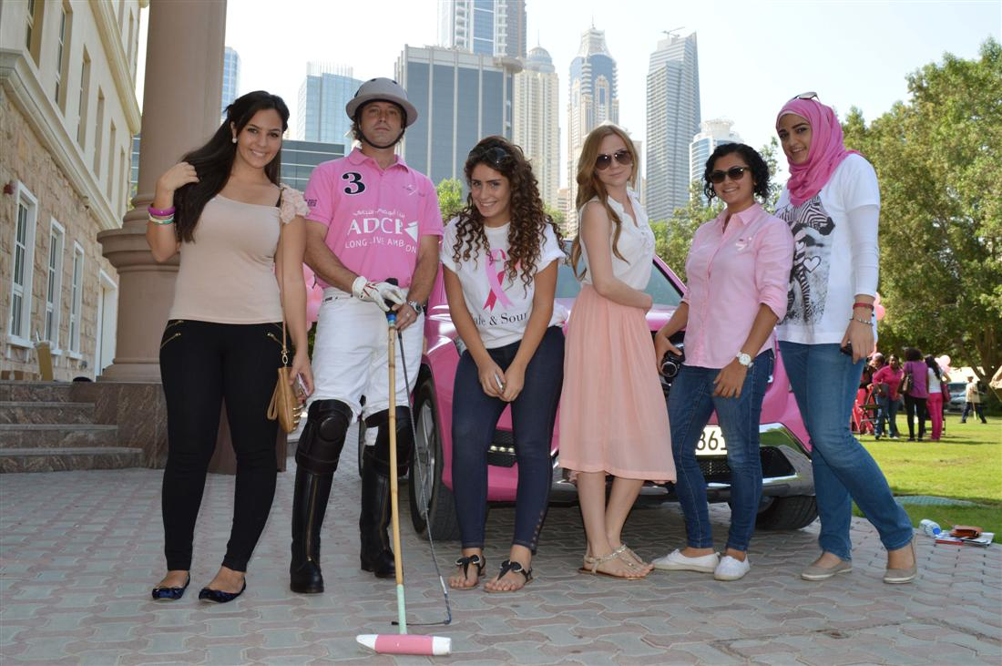 Pink Polo SPIA 5 1